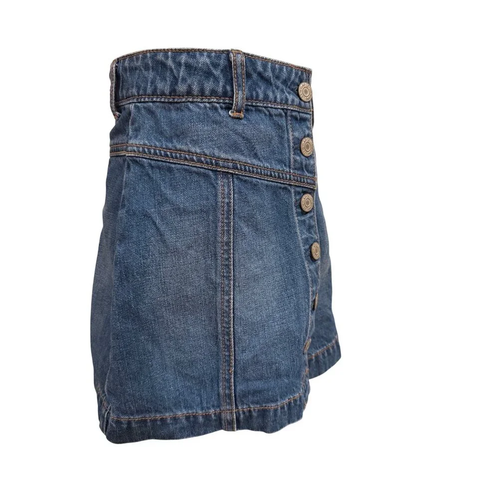 Gap Denim Button-Front Skirt – Girls‎ Size 7